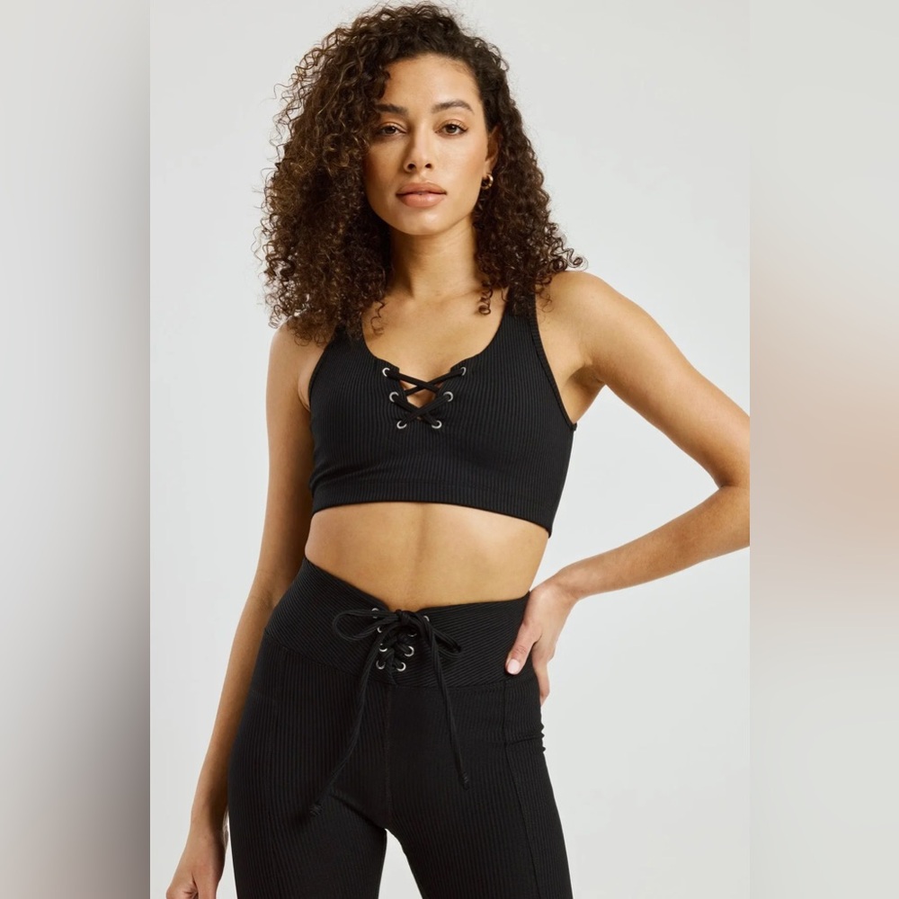 Year of Ours Ribbed Football Bra